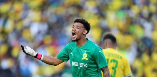 Mamelodi Sundowns goalkeeper