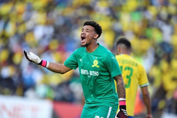 Mamelodi Sundowns goalkeeper
