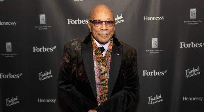Quincy Jones has died