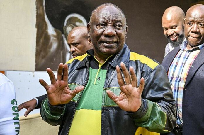 Cyril Ramaphosa's Sona