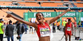 SA's top athletes: Thembisa race