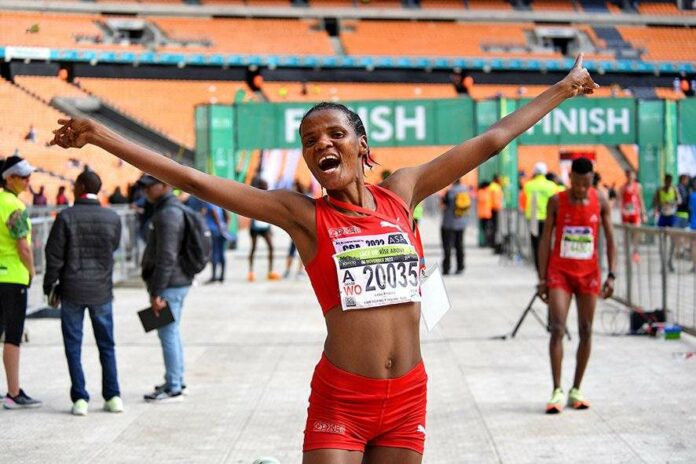 SA's top athletes: Thembisa race