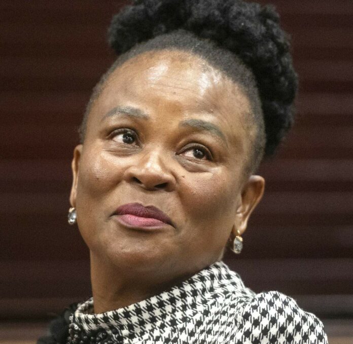 Mkhwebane's