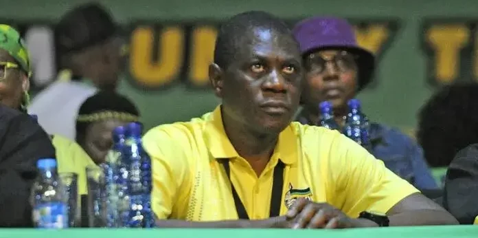 Mashatile's presidency aspirations