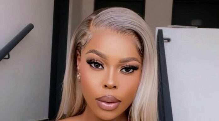 Miss SA Lethabo Shai