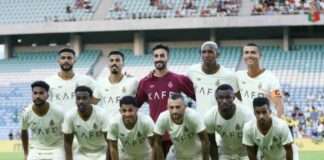 Ronaldo Saudi Arabian league