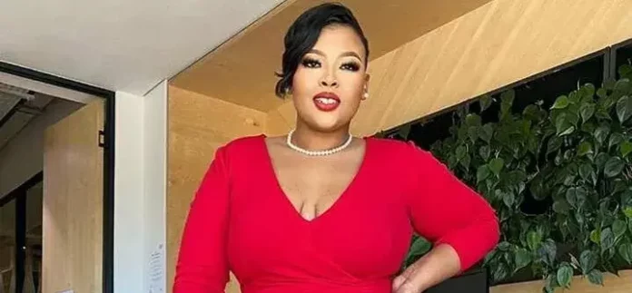 Anele Mdoda shares how she empowered her personal assistant