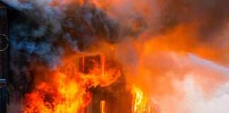 Joburg residents gutted as another building goes up in smoke