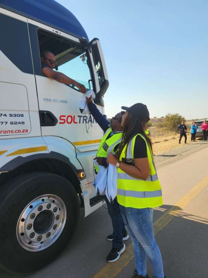 Road safety campaign
