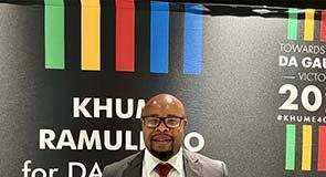 Khume Ramulifho launches campaign for DA's top