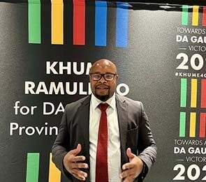 Khume Ramulifho launches campaign for DA's top