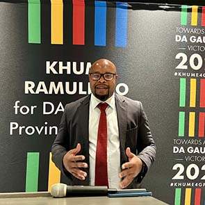 Khume Ramulifho launches campaign for DA's top