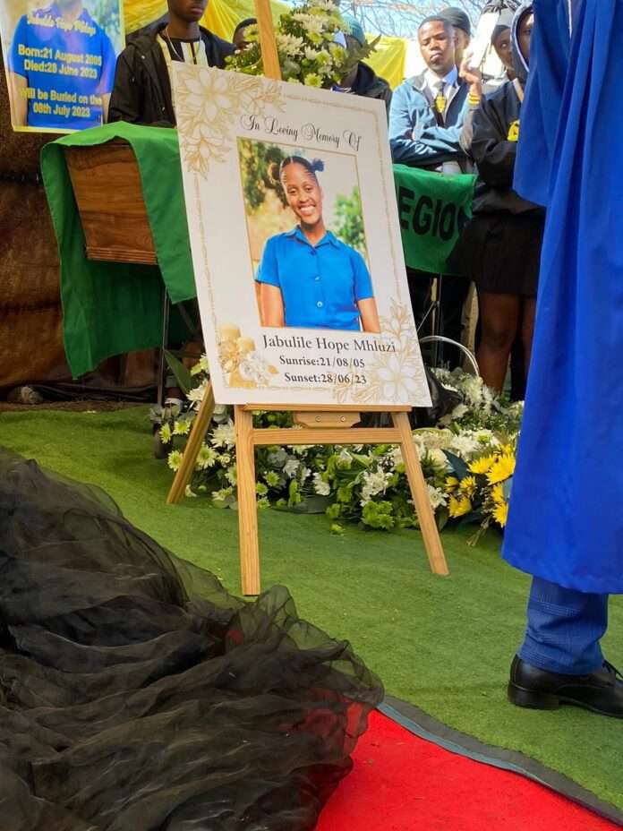 Jabulile Mhluzi murder