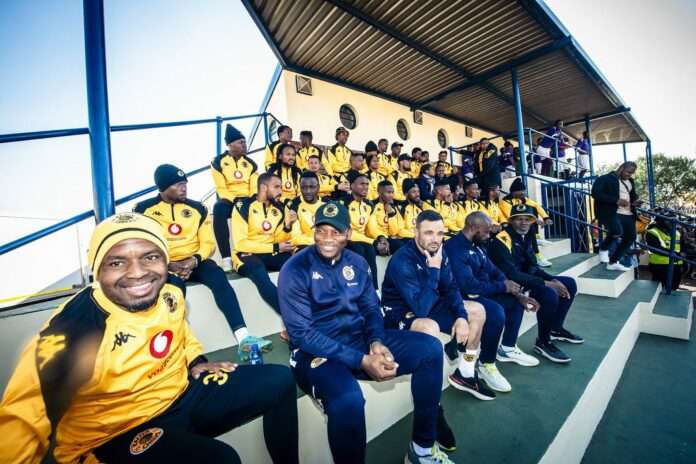 Kaizer Chiefs - We ready for our match tomorrow 