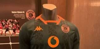 Kaizer Chiefs jersey