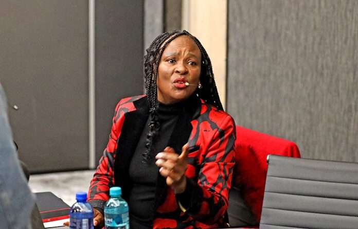 Busisiwe Mkhwebane gratuity payout