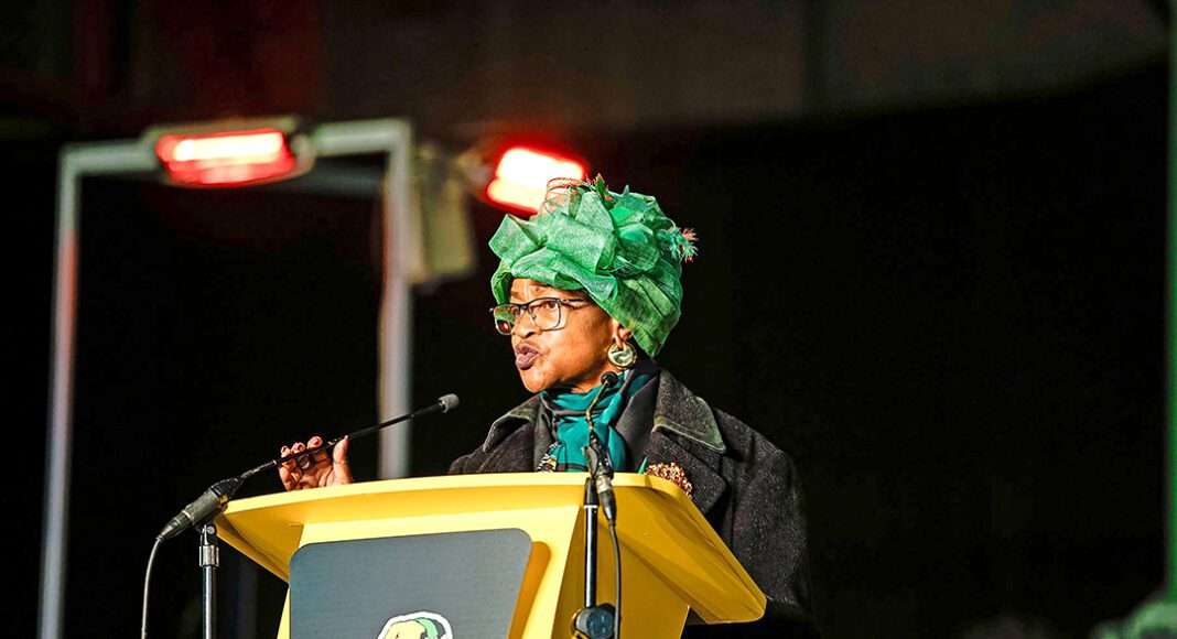 Baleka Mbete