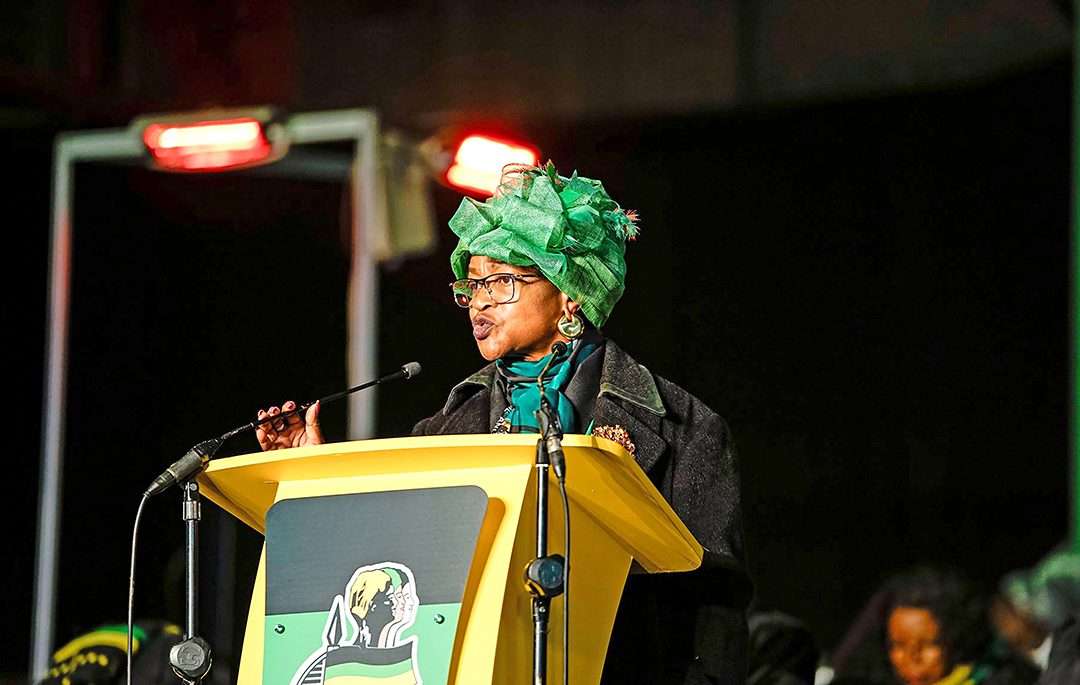 Baleka Mbete