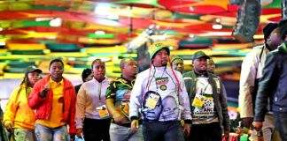 ANCYL chaos as young