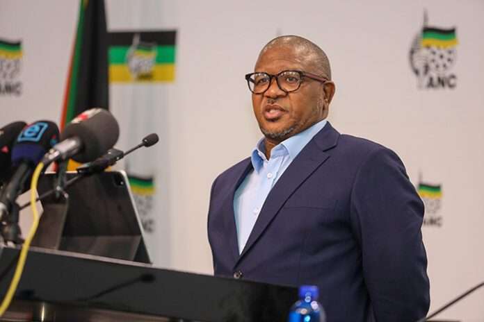 Fikile Mbalula elections