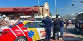Taxi rank shootout