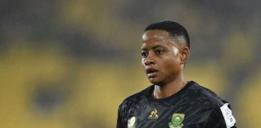 Refiloe Jane and Banyana
