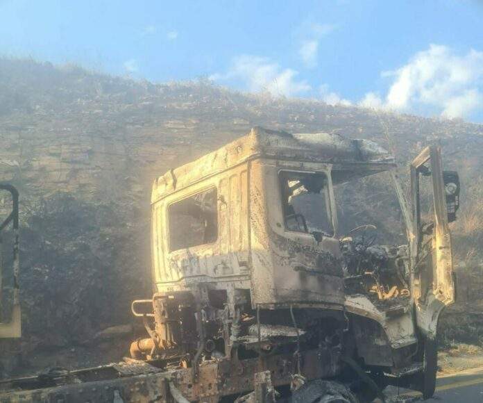 Mpumalanga truck attacks