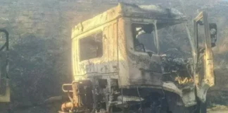 Mpumalanga trucks torched
