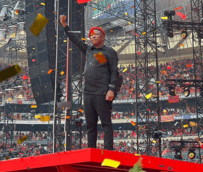 EFF 10th anniversary rally
