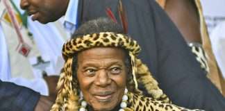 Prince Mangosuthu Buthelezi