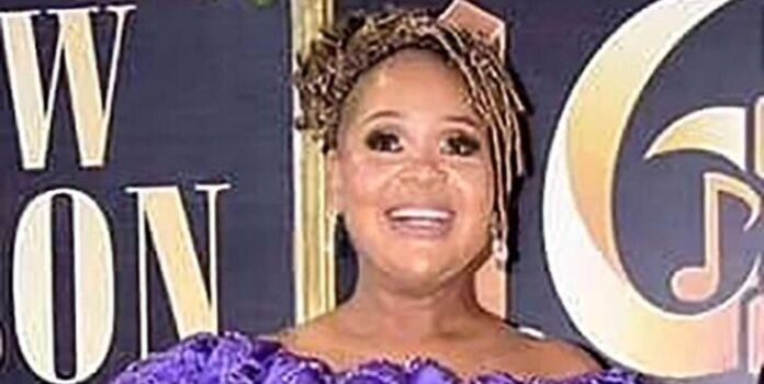Zanele Mbokazi prayer service
