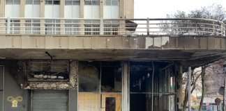Braamfontein fire