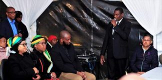 Paul Mashatile and ANC