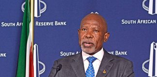 Lesetja Kganyago`; SA Reserve Bank reduces repo rate by 25 basis points