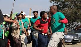 Amcu Gold One hostage