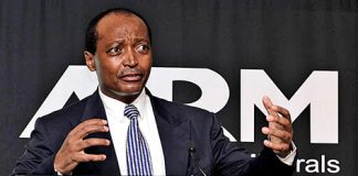 Patrice Motsepe's employee wins case against manager who swore at her, cut wages