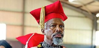 Sello Maake kaNcube makes a move
