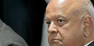 Gordhan is still in hospital
