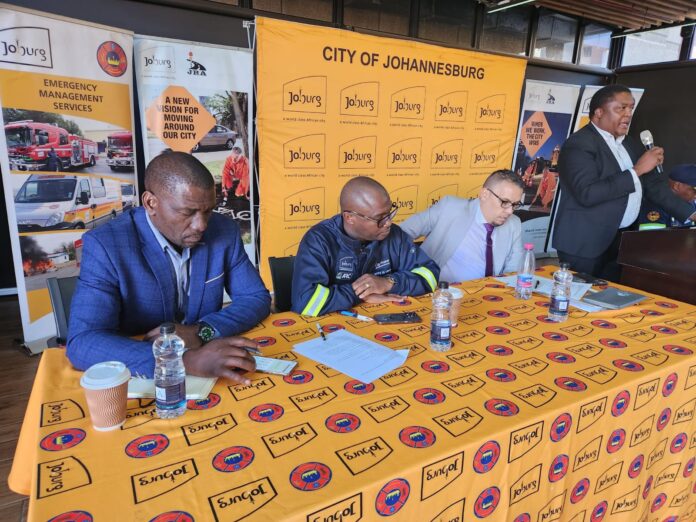 Underground highway fire damage to cost Joburg city R23m