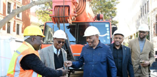 Parliament's reconstruction project