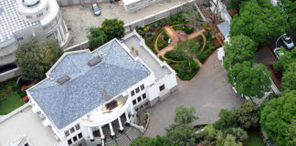 Guptas’ Saxonwold mansion dilapidated
