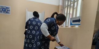 Westville prison inmates vote