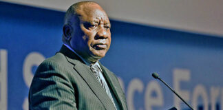Ramaphosa energy conference