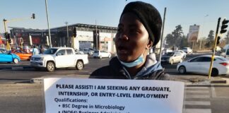 Begging on the streets lands Phathu Ngwana a corporate job