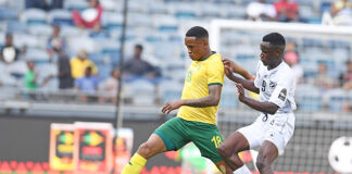 Injured Kekana roots for Bafana as Fifa World Cup qualifiers kick off 