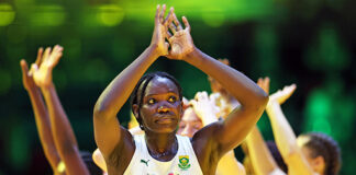 Maweni says retiring from netball has been tough 