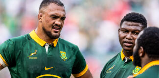 Springbok: Erasmus pleased to have Moerat as captain for the Portugal Test
