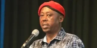 Sedibe and Dlamin lock horns