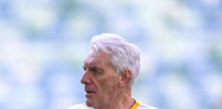 Bafana Bafana coach Broos