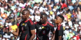 Pirates versus Chippa United